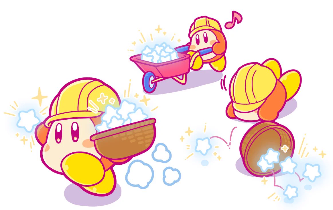 星のカービィ on X: 