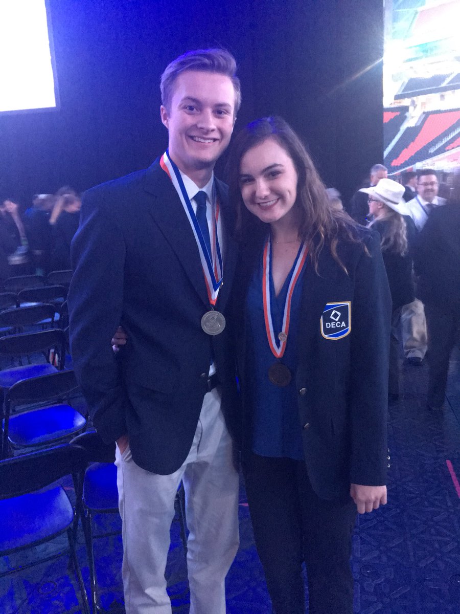 Congratulations 🎉 to Andrew Nelson and McKenna Hixon! DECA Top Ten National WINNERS! <a href="/kellerhsdeca/">KHS DECA</a> <a href="/HSNTinderKeller/">HSNTinder Animals</a> <a href="/TexasDECA/">Texas DECA</a> <a href="/KCAL_KISD/">KCAL KISD</a> <a href="/KellerISD_CTE/">Keller ISD CTE</a> <a href="/DECAInc/">DECA Inc.</a> <a href="/KellerISD/">Keller Schools</a>