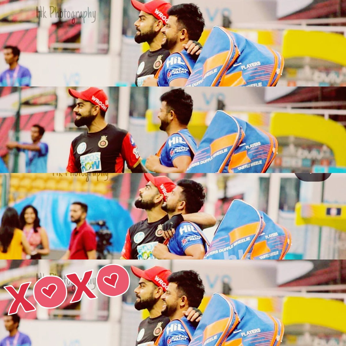 kanish_rana's tweet image. Friendship Goals😍

@imVkohli &amp;amp; @ImRaina ❤

Happy to see them in a single pic😇

Kohli 's Hand On Raina's Shoulder🙈💟 #Runmachines 🔥