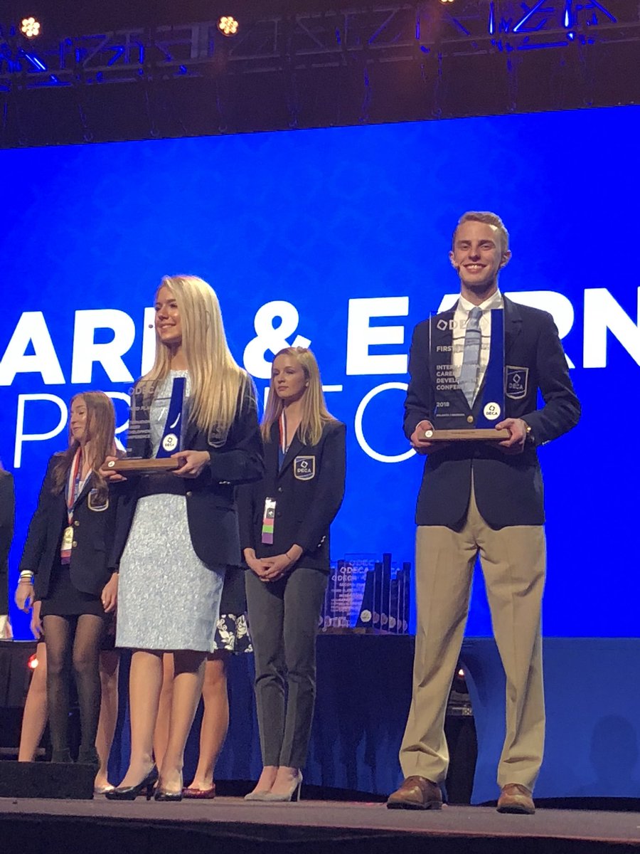 King Philip DECA tweet media