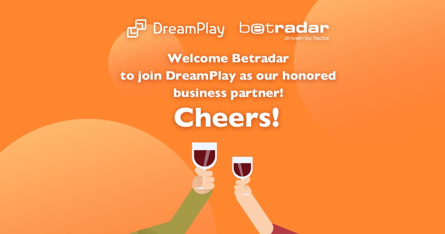Cheers! We’ve got a new business partner! Good work team <a href="/DreamPlay_io/">DreamPlayer</a>