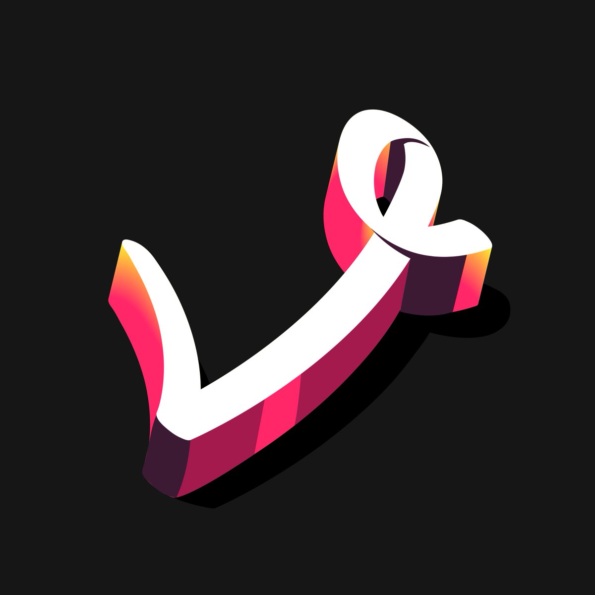 immisalym's tweet photo. Kaafu #36DaysOfThaana #36DayofType https://t.co/94Xb3DJYMO