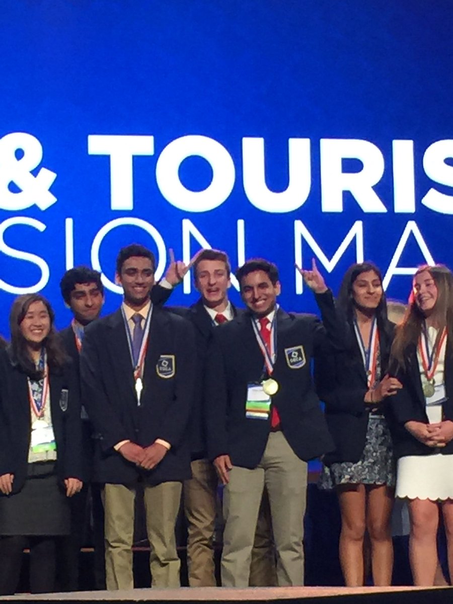 Congratulations to Rohan Patil and Collin McCloskey DECA INTERNATIONAL TOP TEN WINNERS in Travel &amp; Tourism Team Decision Making! <a href="/kellerhsdeca/">KHS DECA</a> <a href="/KCAL_KISD/">KCAL KISD</a> <a href="/KellerISD_CTE/">Keller ISD CTE</a> <a href="/KellerISD/">Keller Schools</a>