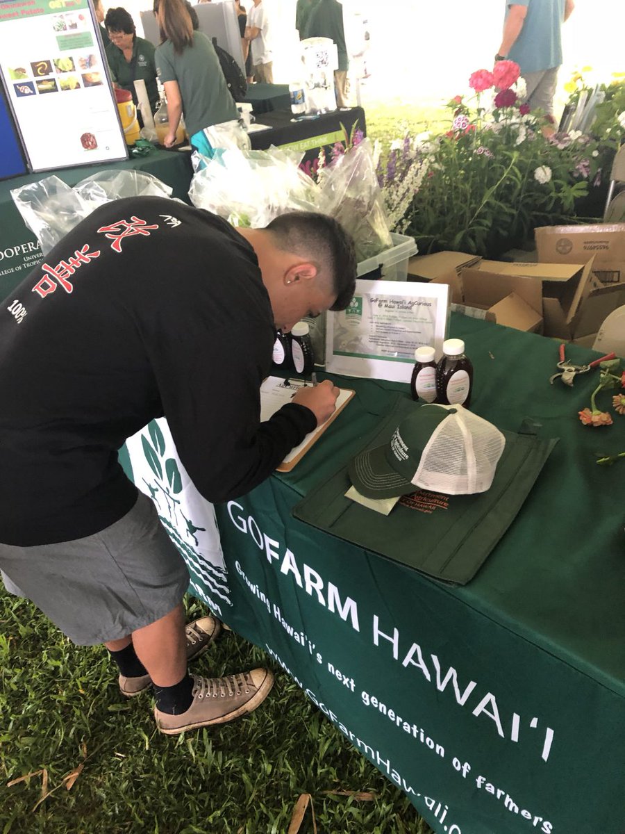 Spring Updates from Across the GoFarm Hawaii Island Chain gofarmhawaii.org/spring-updates…