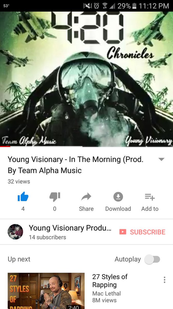 YoungVisionar13's tweet photo. Brand new track on YouTube only this is my first reggae track so y'all can be the judge let me know what u think in the comments and PLEASE SUBSCRIBE!!!  
https://t.co/KJqhGnVaGa https://t.co/JBDBn0VWn1