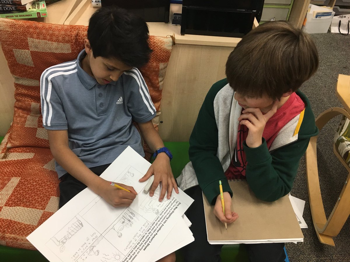 HarrisonASIJ's tweet photo. Putting ourselves into someone else’s shoes as we begin the design thinking process #empathy #global issues https://t.co/XMg1hqaYLi