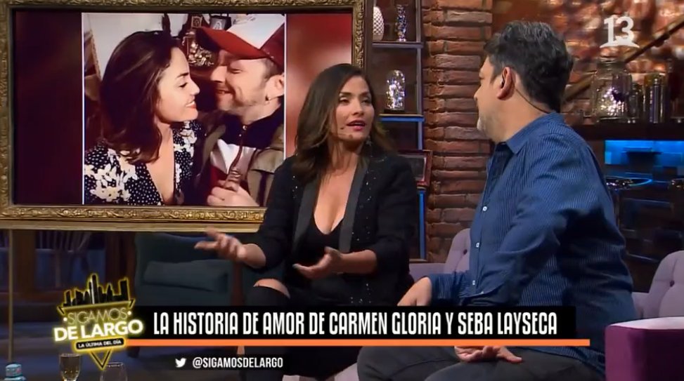 La historia de amor de <a href="/yoyabresky/">Carmen Gloria Bresky</a> y <a href="/sebalayseca/">sebastian layseca</a> #SigamosDeLargo