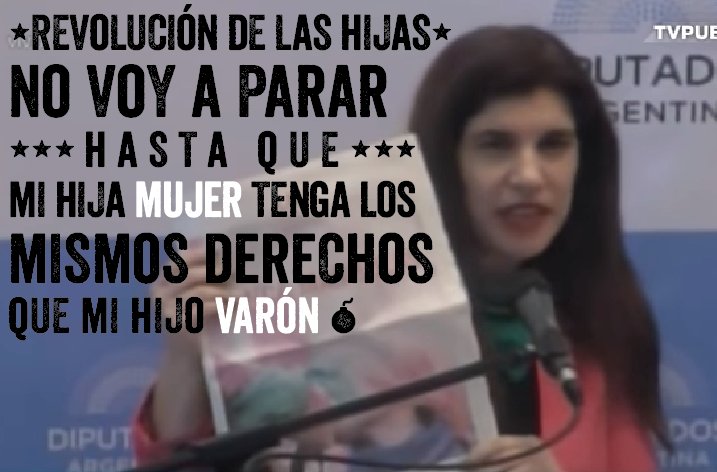 lucianapeker's tweet photo. La Revolución de las Hijas https://t.co/sC27naakje