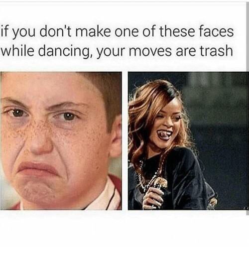 olive_to_party's tweet photo. Always the face on the left. 😖💃🏼 https://t.co/PF8iZubko5
