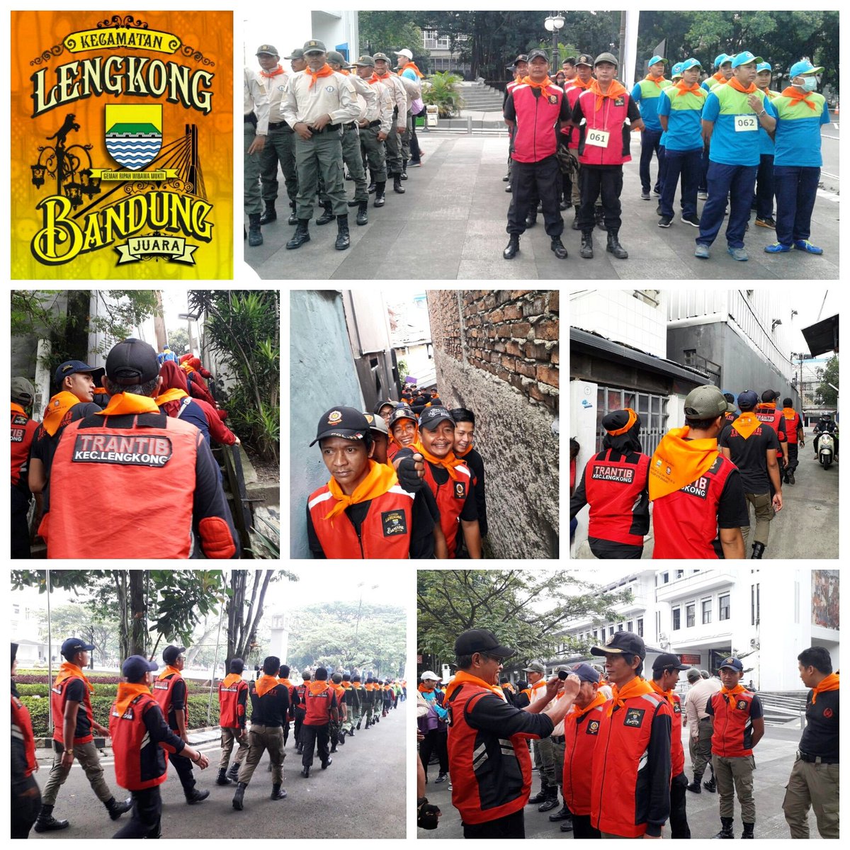 Trantib_kec_lengkong (@trantiblengkong) on Twitter photo Rabu 25 april 2018, mengikuti Gerak Jalan Santai dalam rangka memperingati HUT SATPOL PP Kota Bandung tahun 2018
<a href="/keclengkong/">Kecamatan Lengkong</a> <a href="/Satpolppbdg/">Satpol PP Kota Bandung</a> <a href="/pembdg/">Pemerintahan Bandung</a> <a href="/infobdg/">BANDUNG ᮘᮔ᮪ᮓᮥᮀ</a> @HumasBdg <a href="/Linmaskotabdg/">Linmas Kota Bandung</a> <a href="/PRFMnews/">Radio PRFM</a> Rabu 25 april 2018, mengikuti Gerak Jalan Santai dalam rangka memperingati HUT SATPOL PP Kota Bandung tahun 2018
<a href="/keclengkong/">Kecamatan Lengkong</a> <a href="/Satpolppbdg/">Satpol PP Kota Bandung</a> <a href="/pembdg/">Pemerintahan Bandung</a> <a href="/infobdg/">BANDUNG ᮘᮔ᮪ᮓᮥᮀ</a> @HumasBdg <a href="/Linmaskotabdg/">Linmas Kota Bandung</a> <a href="/PRFMnews/">Radio PRFM</a>