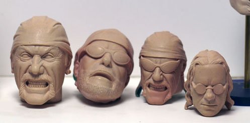 TimBrucknerShop's tweet photo. Wrestling fans, own a piece of history with the original wax heads of your favorite #WCW #actionfigures! Available at the Tim Bruckner Shop! https://t.co/wRBXrGPLvK #wrestling https://t.co/XgoT10YwLa