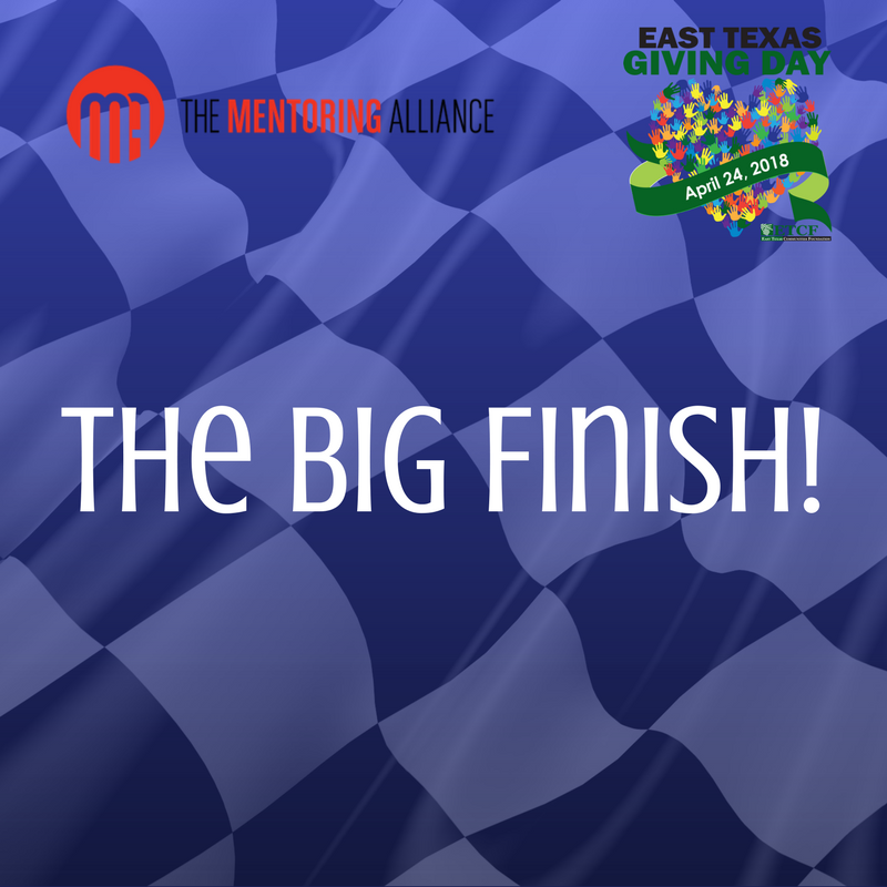 MA_Texas's tweet photo. Let's FINISH strong and GIVE! 💪 #Easttexasgivingday #TMA #BGCET #GospelVillage #RoseCitySummerCamps https://t.co/DsyEguuMX7 https://t.co/DfQ89j1TLF
