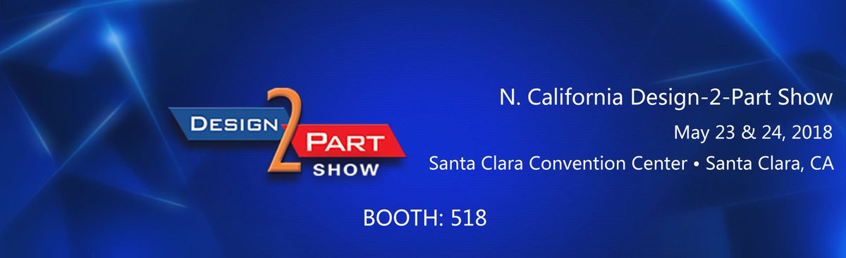 Please visit  Han's laser ( booth: 518) at N. California Design-2-Part Show