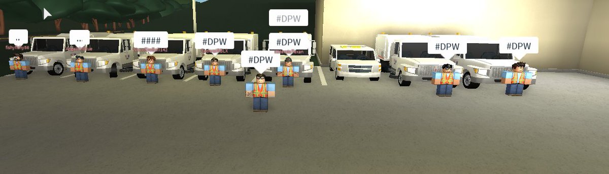 DPW out on a big shift tonight! (Credits to @MrDoomBringerV2 )