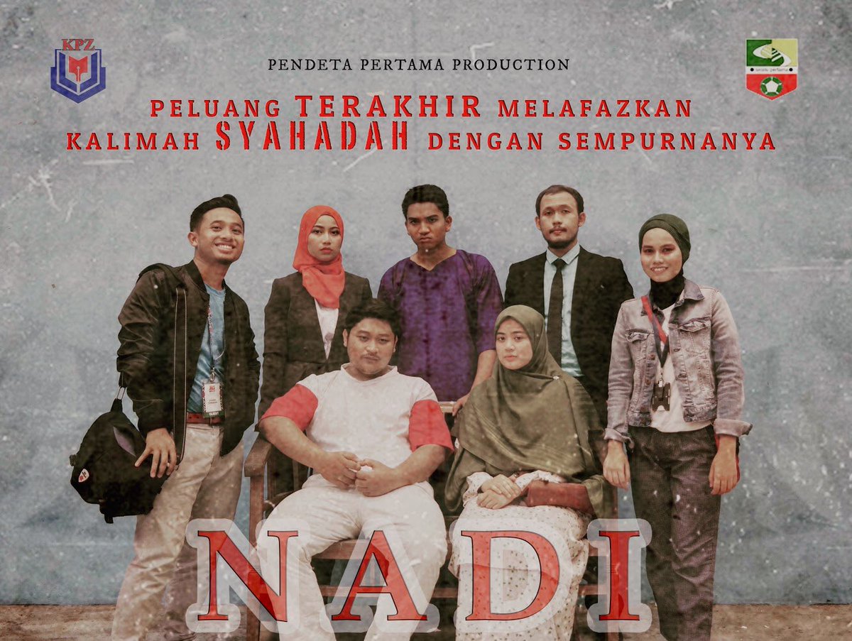 Ummi Afiqah On Twitter Okey Cukup 7 Pelakon Utama Nadi Dan Jangan Lupa Janji Kita 26 April Ini Okeyyyyyy