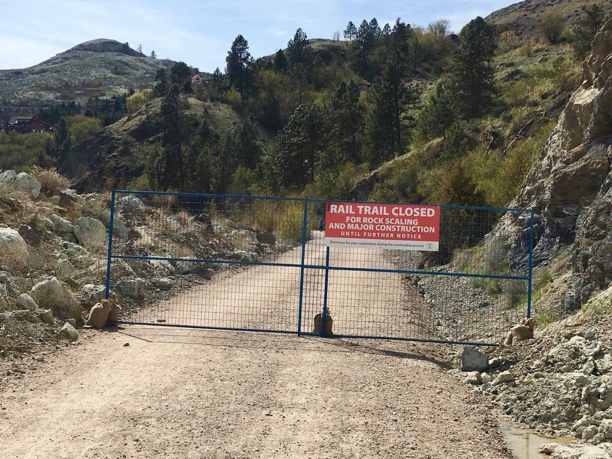 Please respect the barriers on the rail trail.  The trail is closed for completion of important permitting and construction work, and to provide basic amenities and safety features.  Now we just need to complete the fundraising to finish the trail we have all dreamt of!