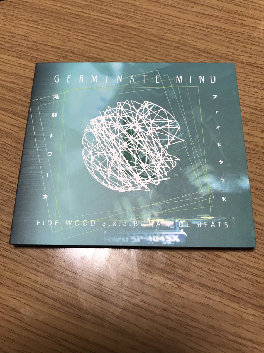 KOWREE0853's tweet photo. FIDE WOODのBEAT ALBUM“GERMINATE MIND”本日全国リリース！往年のハイドアウトを彷彿とさせる繊細なメロディーや王道かつ現行のBOOMBAP。尺や構成がタイトなんで飽きる事なく余裕で一周。本気でイケてます。島根のHIPHOPを一段上に上げた名盤。是非！ https://t.co/s3czxBgJXT