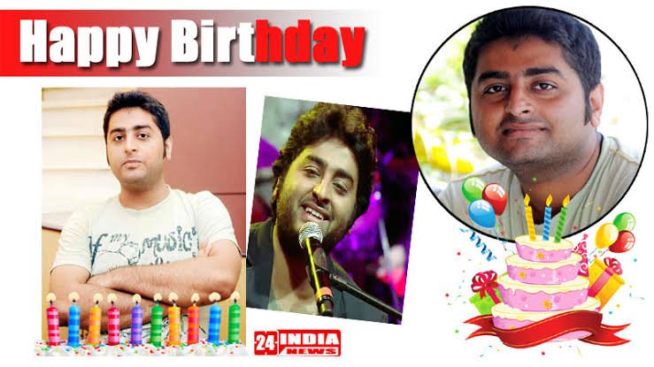 Happy birthday Arijit Singh 