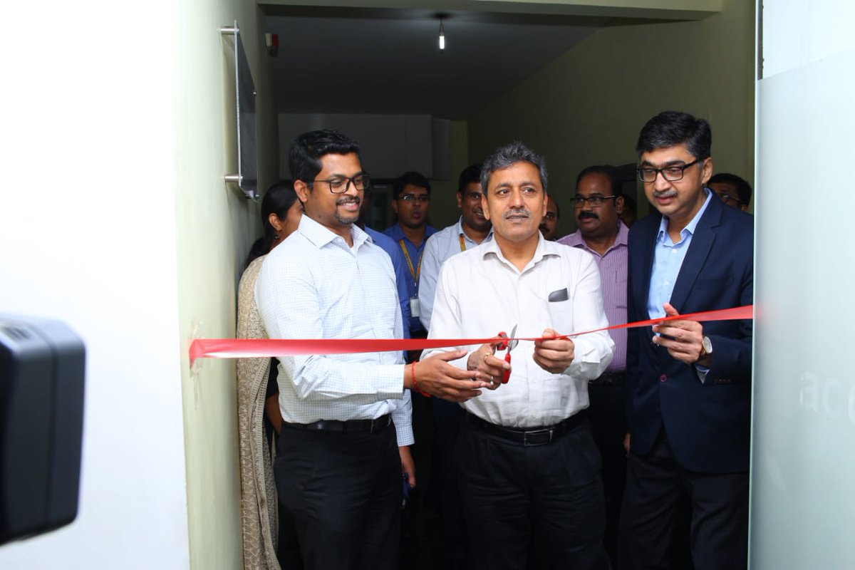 Dr. Omkar Rai, Director General,<a href="/stpiindia/">STPI</a>, inaugurated <a href="/GetAHSolutions/">Access Healthcare</a> 200 seat facility in #Coimbatore under the #IBPOScheme - 24.04.2018. We thank the <a href="/stpiindia/">STPI</a> team for the support. <a href="/rsprasad/">Ravi Shankar Prasad</a> <a href="/KJAlphons/">Alphons Kannanthanam</a>  <a href="/SecretaryMEITY/">S Krishnan</a> <a href="/Omkar_Raii/">Dr. Omkar Rai</a> <a href="/Sanjay_tyagii/">Dr Sanjay Tyagi</a>  <a href="/shajiravi/">Shaji Ravi</a> <a href="/ajain18370/">Anurag Jain</a>