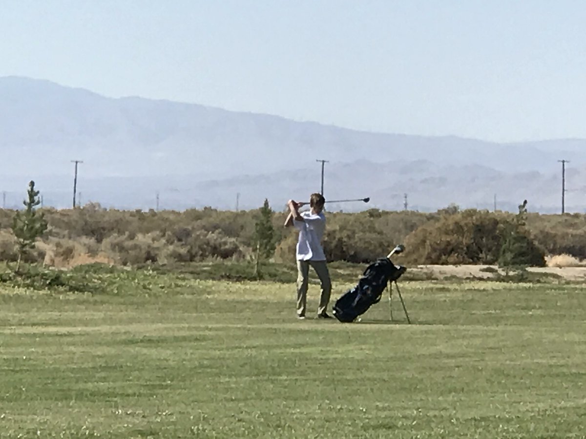 KVHSBroncs's tweet photo. Congratulations to Sophomore Captain Adam Wood for getting 2 PARS at qualifying! #KVGolf https://t.co/eed4QtSqeG