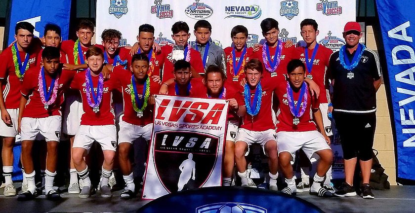 RSLArizona's tweet photo. Congratulations to our partners at LV-SA and their 7 2018 Nevada State Cup Champions!
#AZAsOne https://t.co/x3zwTfX6at