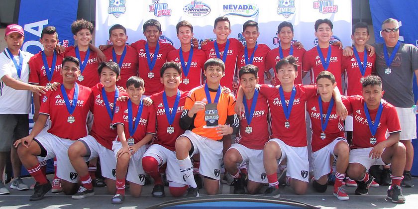 RSLArizona's tweet photo. Congratulations to our partners at LV-SA and their 7 2018 Nevada State Cup Champions!
#AZAsOne https://t.co/x3zwTfX6at