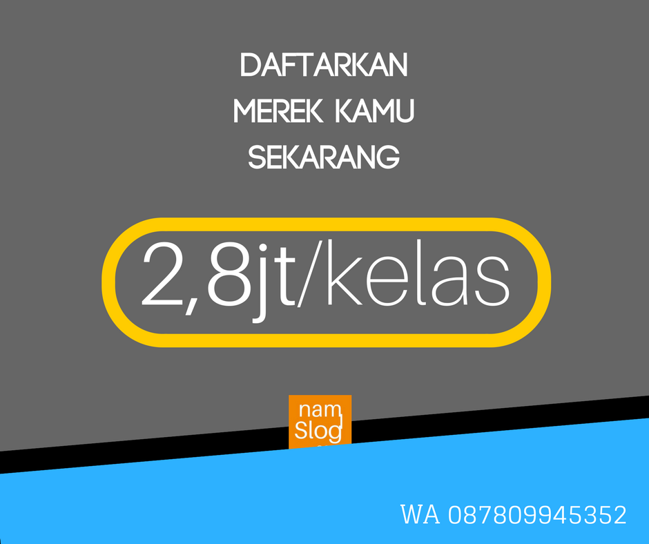 HarSimangunsong's tweet image. Merek merupakan #intangibleAsset 
Daftarkan segera sebelum 'direbut' oleh kompetitor Anda.
namslog.com/urus-hki/