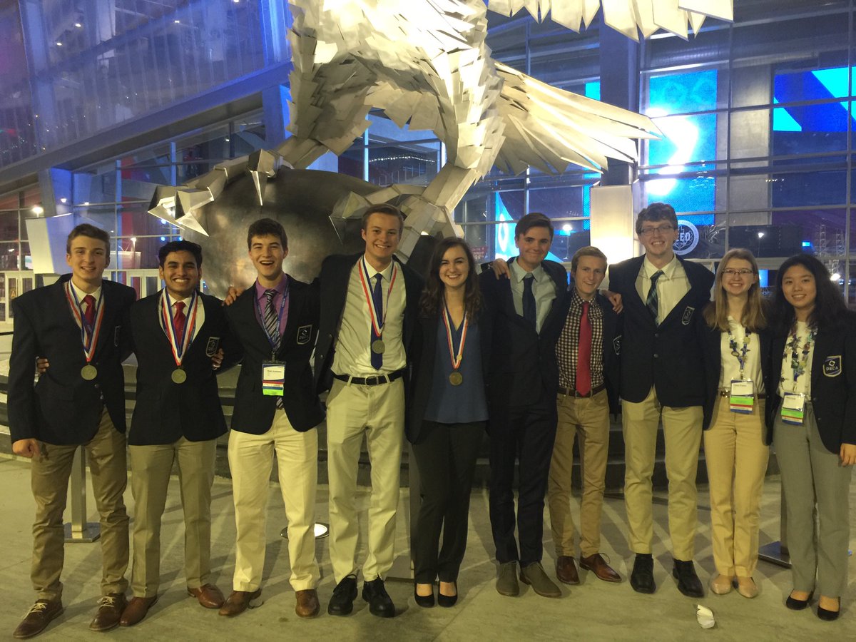 Fantastic ending to a wonderful night! <a href="/kellerhsdeca/">KHS DECA</a>