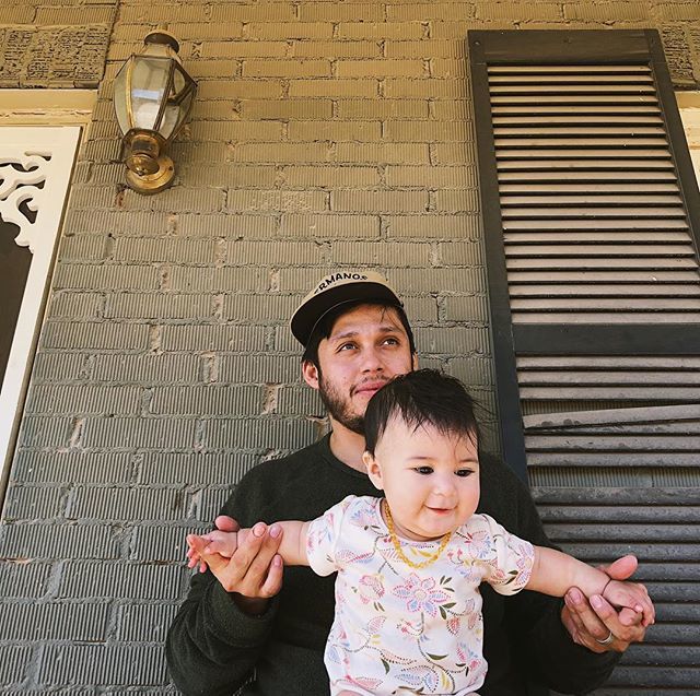 AllieMorales_'s tweet photo. My best friend. He encourages me to chase dreams that Iโm afraid of, feeds me tacos, gives the best hugs, is the funnest papรก, and never complains about the 4am wake up calls. Youโre the best Mr. Morales โค๏ธ #teamalvan #lifewithaliza https://t.co/mHVlEt0DvB https://t.co/TatTaizhhI