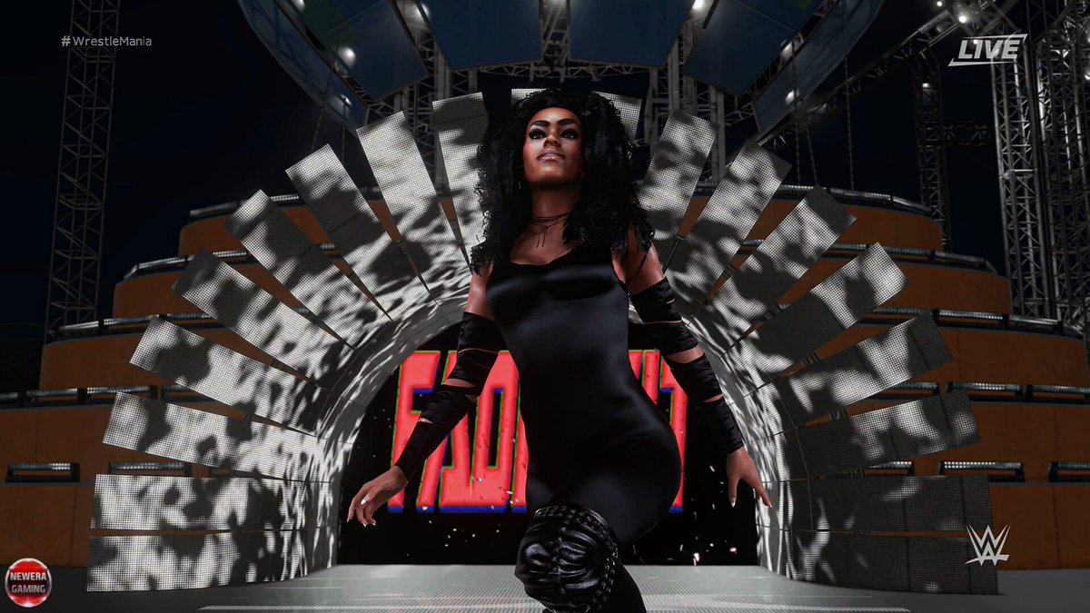 iLLite_Gaming's tweet photo. Ms. #Fade2Fit herself @TEYANATAYLOR
#WWE2K18 Style!
@WWEGames
#TeyanaTaylor
#TeyanaAndIman
#Fade2Fitness
#WWENEG https://t.co/saaDJxnSYP