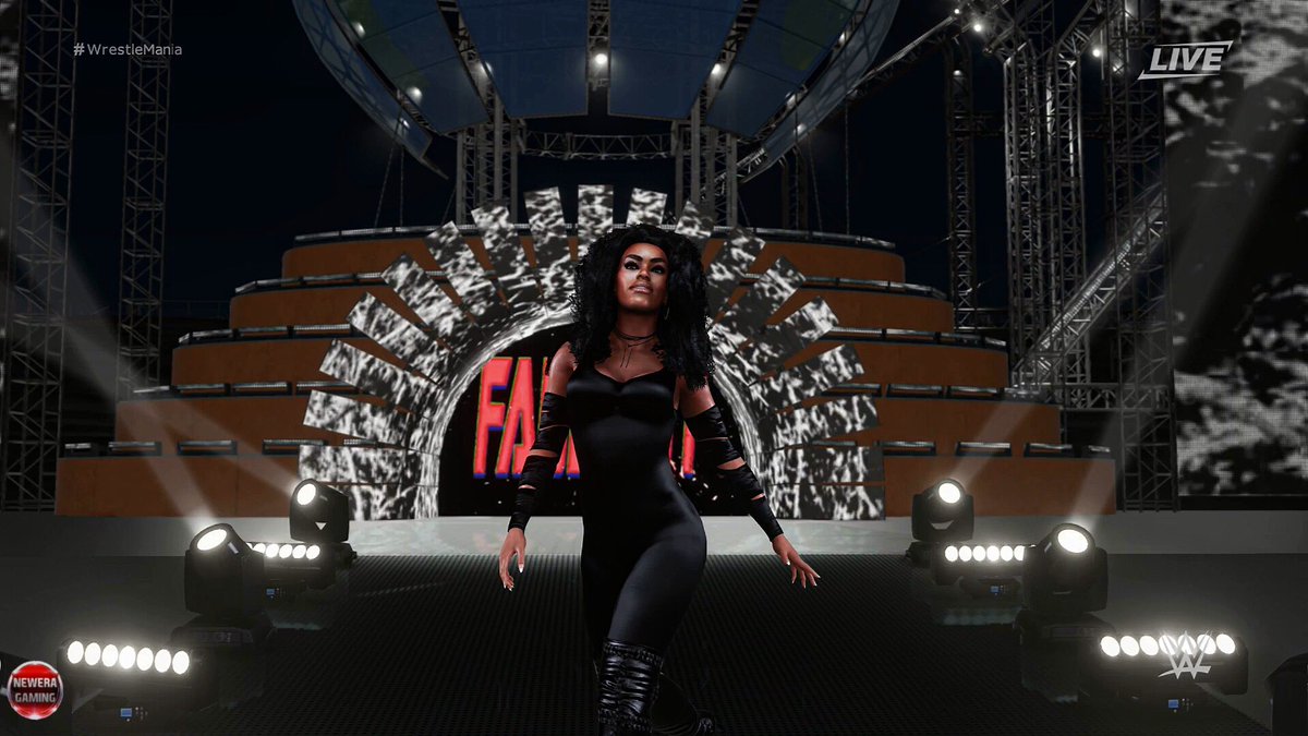 iLLite_Gaming's tweet photo. Ms. #Fade2Fit herself @TEYANATAYLOR
#WWE2K18 Style!
@WWEGames
#TeyanaTaylor
#TeyanaAndIman
#Fade2Fitness
#WWENEG https://t.co/saaDJxnSYP