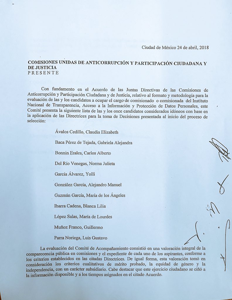 Comisión de Justicia tweet media