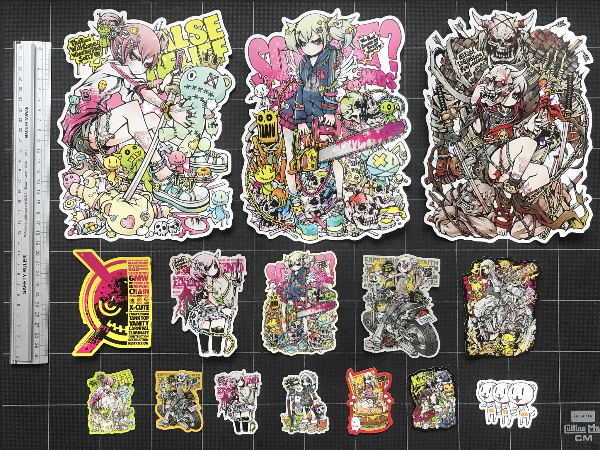 PROJECT C.K. 非売品 B1ポスター デザフェス61 Project.C.K. on X: 