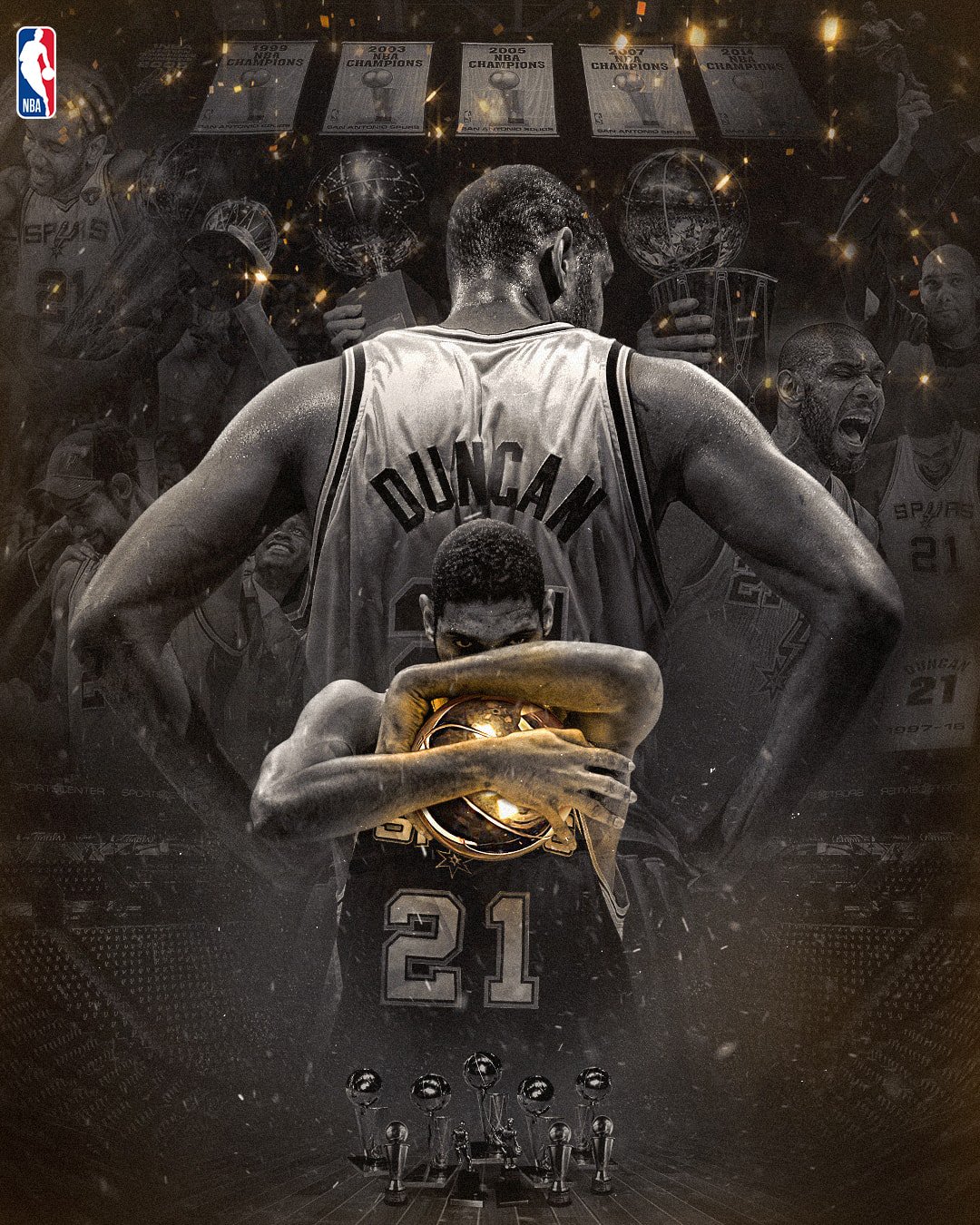 Join us in wishing Tim Duncan a Happy Birthday! 