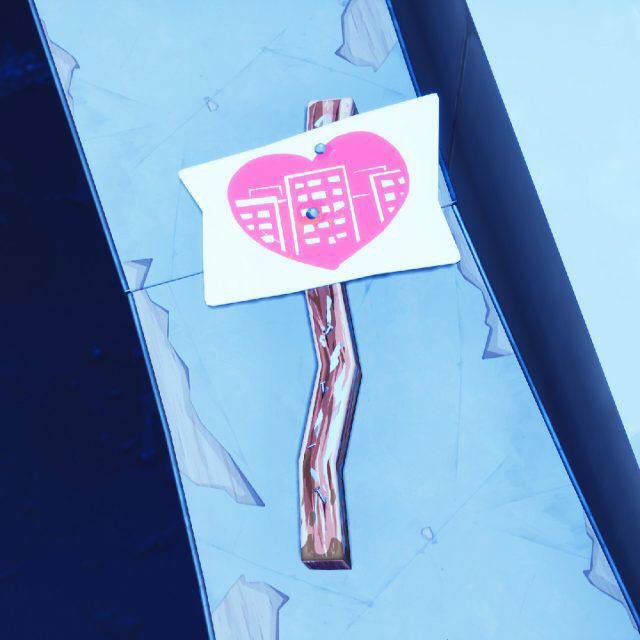 WorthyIce's tweet image. New area at Tilted Towers suggests comet might be hitting Tilted Towers today!

#fortnite #fortnitebr #FortniteBattleRoyal #fortnitebattleroyale #FortniteGame #FortniteServers