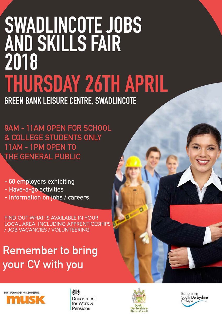 SDerbysBAS's tweet photo. @Keylite polar bear will be at tomorrow’s #SwadJobsFair to promote opportunities and help inform your future #SDCareers! https://t.co/JjA2PKEUlv