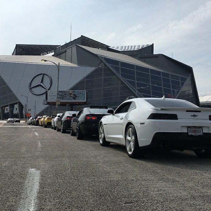 MelvinPook's tweet photo. Ga Dome 2018 #camaronationatl #camaro https://t.co/2ygY6swuUf