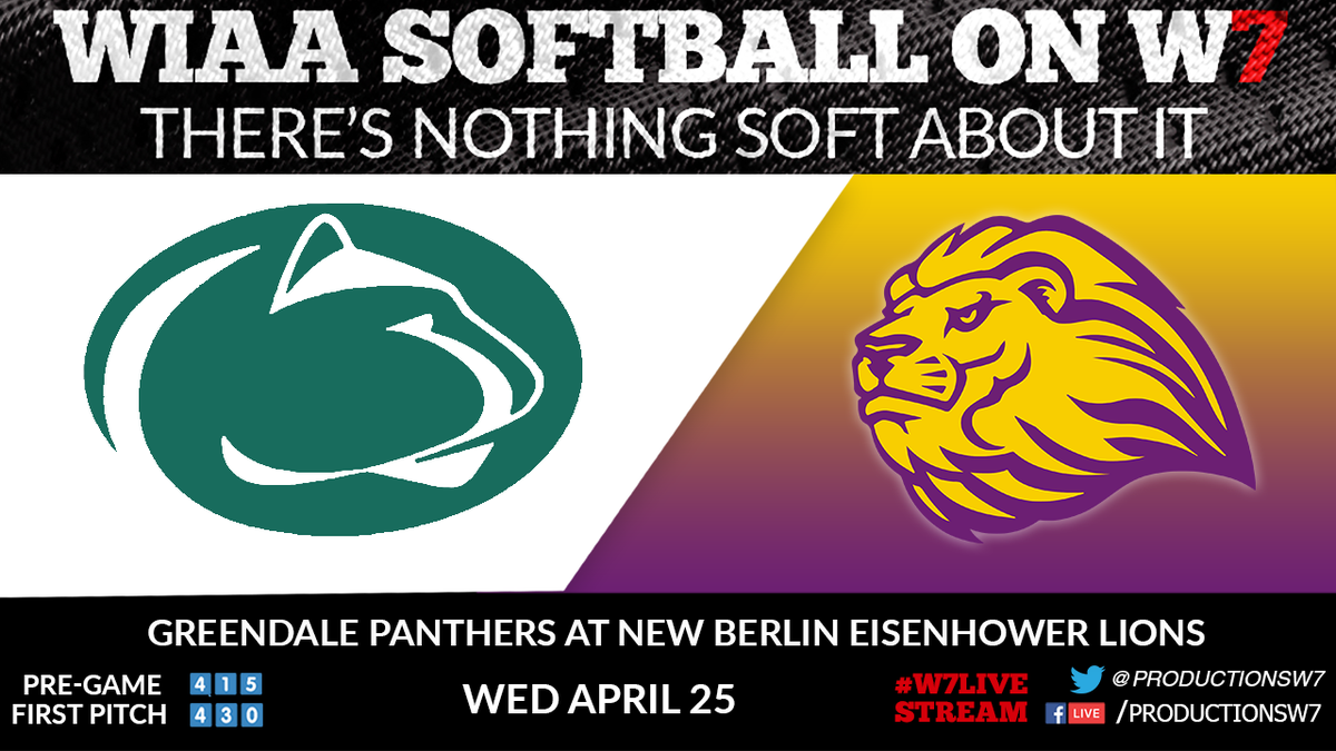 ProductionsW7's tweet photo. Both @ike_softball and @GhsVarsitySB came away with big wins tonight in Woodland Conference play.  Tomorrow night they square off at Ike for third place in the Woodland West! #TheresNothingSoftAboutIt https://t.co/hpp5lLZhA8