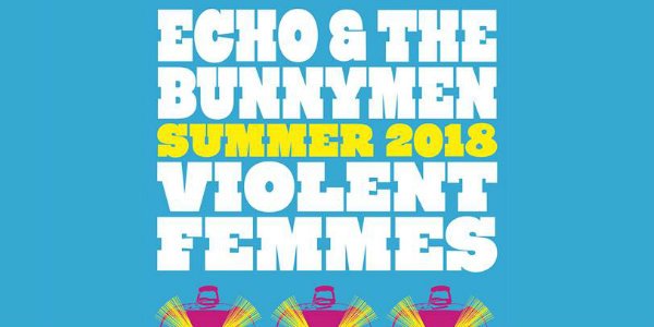 Echo &amp; The Bunnymen, Violent Femmes team up for 2nd U.S. summer co-headlining tour bit.ly/2HqMXq4