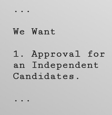 digidemoc's tweet image. 1st Goal. #digidemo