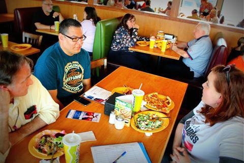 Amanda4Congress's tweet photo. We had a great time at our first Tuesday Night Eat & Greet in Broken Arrow! Thanks to everyone who came out to chat and enjoy some pizza. Next time will be at the Coweta Mazzio's, in 2 weeks!
#pizza #mazzios #enoughisenough #peoplebeforeparty #amanda4congress #campaignevent https://t.co/0kCPef7uBo