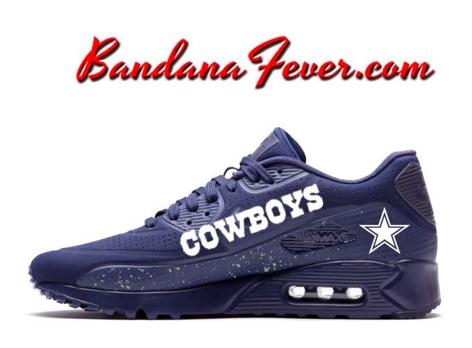 custom dallas cowboys air max 90