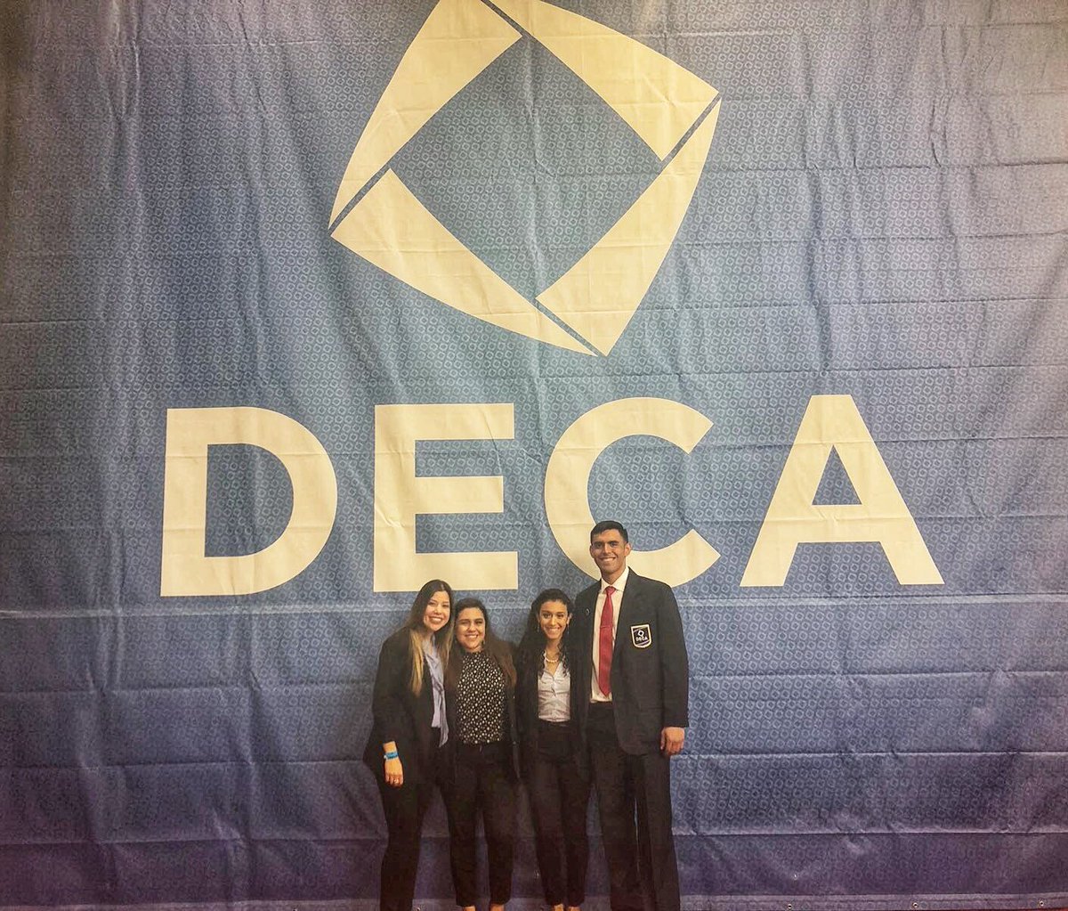 memorialDECA's tweet photo. Thank you Atlanta for all your hospitality! #DECAICDC18 https://t.co/YvIIe4doMe