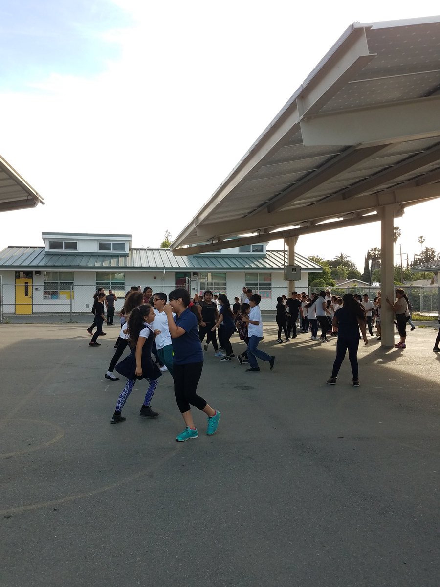 CambridgeASP's tweet image. Our older kiddos showing off their moves! 🕺💃 Baile! Baile! #Dancingisfun #ASPROCKS