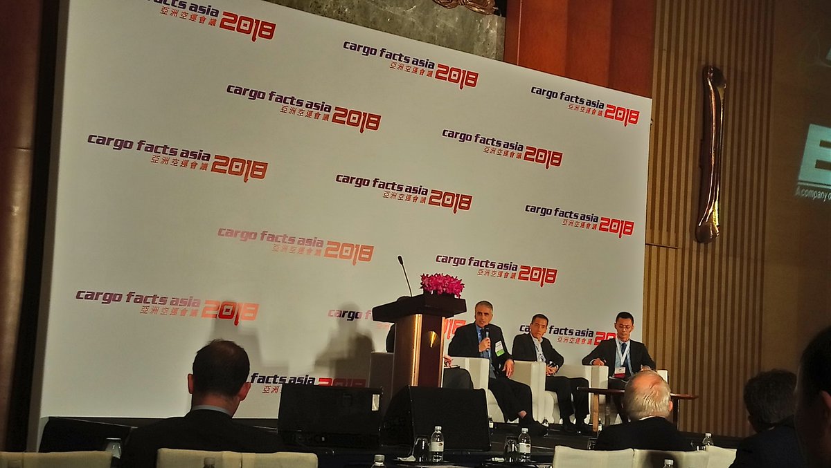 SEA_kauffman's tweet photo. "Nobody wants to pay $100 to post a letter." Initially, the high cost of #drones will limit commercial applications to high-value goods. - Leo Jeoh, @Airbus #CFAsia18 https://t.co/QvHySCvUlb