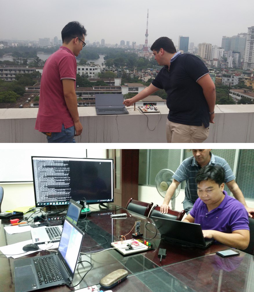 bluecover_tech's tweet photo. Testing our multi-constellation receivers #GISUY #GPSWaypoints in South East Asia supported by @BELSproject and Hanoi Navis Centre https://t.co/c3Eb7aUcxz