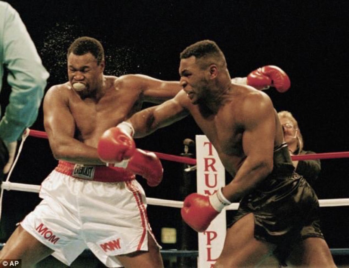 "Everybody has a plan until they get punched in the mouth." - Mike Tyson