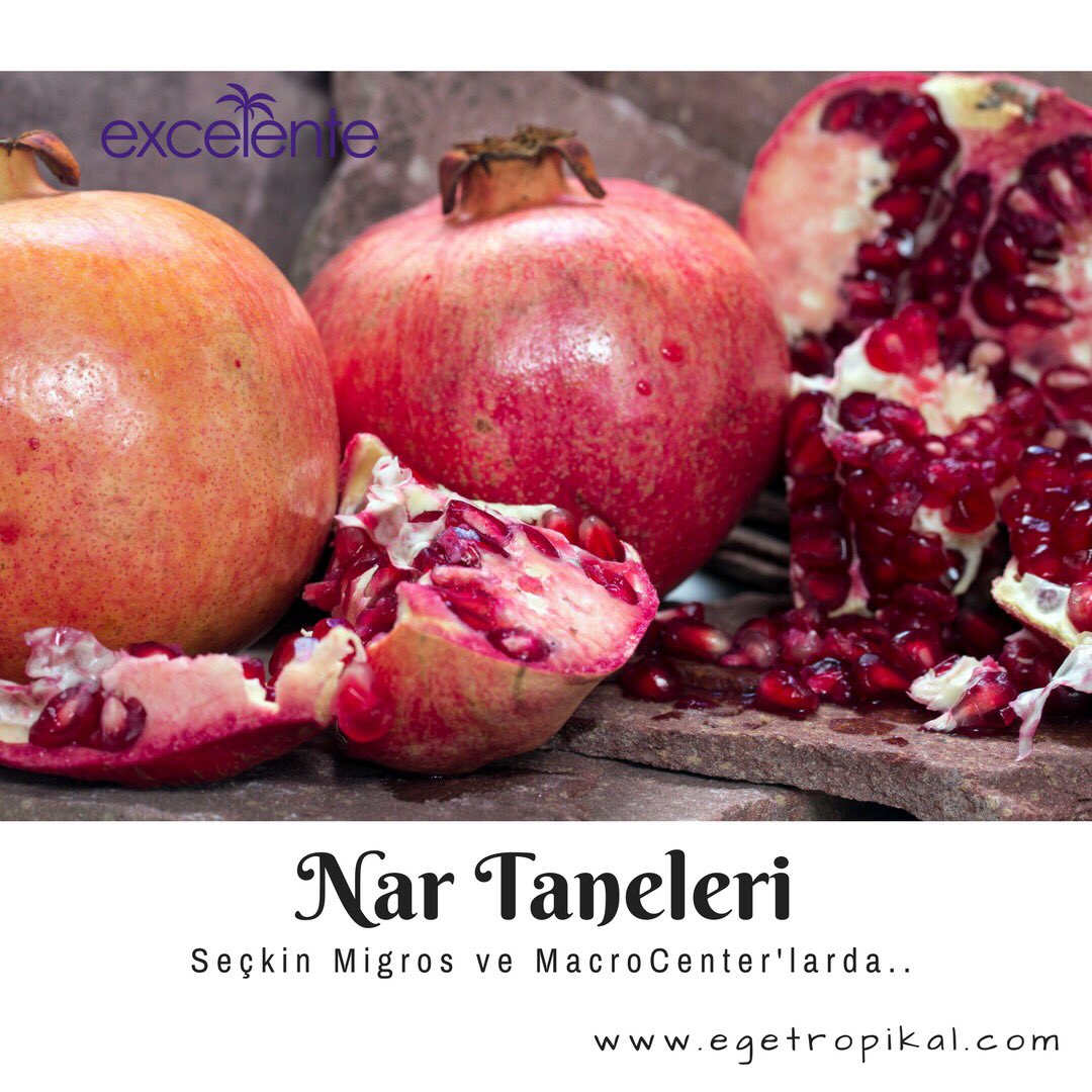 EgeTropikal's tweet photo. Nar Taneleri #nar #nartaneleri #pomegranate #pomegranatearils Excelente #excelente farkı ile seçkin Migros #migros ve MacroCenter #macrocenter ‘larda👍🏼 #gunaydin #goodmorning #pazartesi #tropikalmeyveler #tropicalfruit #meyveseverler #saglikliyasam #sagliklibeslenme https://t.co/Fn1tKe5WxE