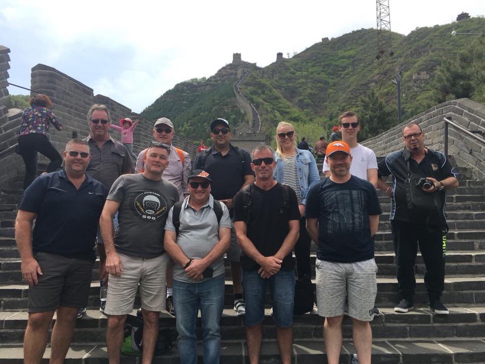 MSEEventsGroup's tweet photo. Our #China tour rolls on! 🇨🇳 ⛩ 

A big 24 hours with visits to The Great Wall of China and the 2018 #Beijing International Automotive Exhibition.

#AutoChina #GreatWallChina #MSEevents #Asia https://t.co/whcq4WBUX2