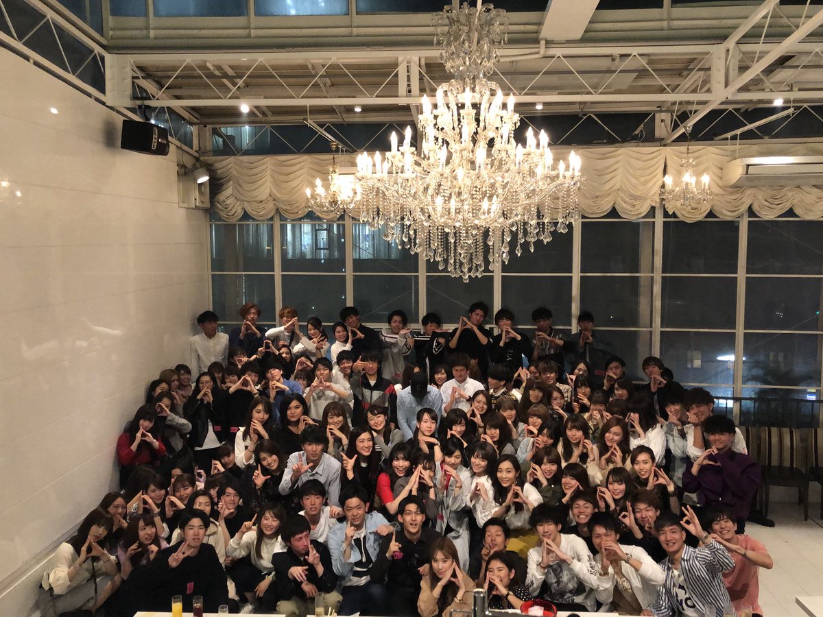 DROLCA___'s tweet photo. 昨日はたくさん参加してくれてありがとうございました！😆💛みなさんのおかげで楽しい��にすることができました🌸🌸🌸

次は５月１６日に第２回新歓を開催予定です！
今回来れなかった人も是非参加してみてください☺️🧡

気になる人はDMください💌
#DROLCA #新歓 https://t.co/I8WUoMIB5v